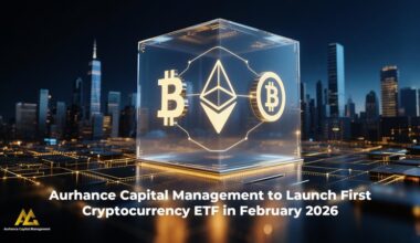 Aurhance Capital Management to Launch First Cryptocurrency ETF in February 2026