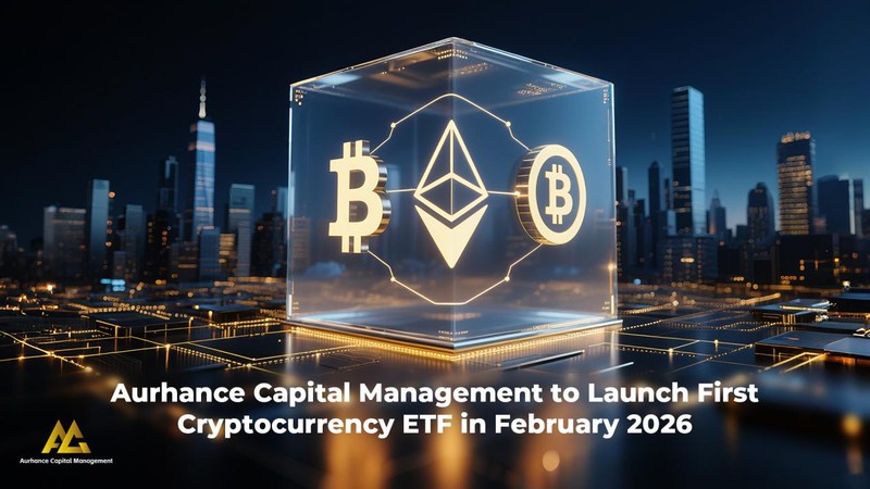 Aurhance Capital Management to Launch First Cryptocurrency ETF in February 2026