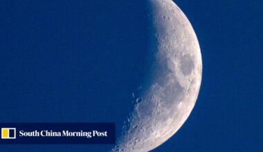 US speeds up plans for nuclear reactor on moon amid space competition with China