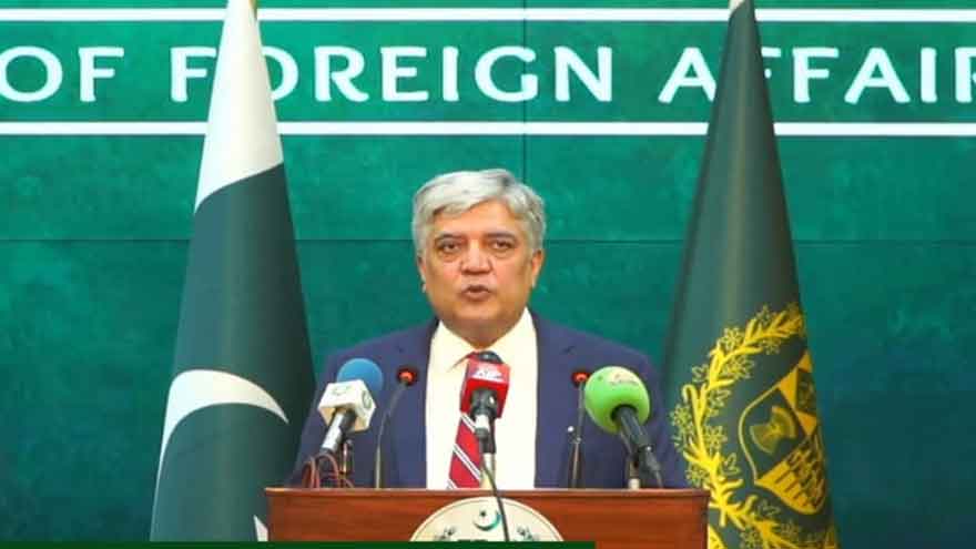 Pakistan rejects India