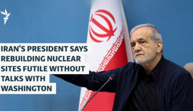 Iran's President Says Rebuilding Nuclear Sites Futile Without Talks With Washington