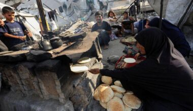Egypt warns Israel that mass displacement of Gazans is a ‘red line’