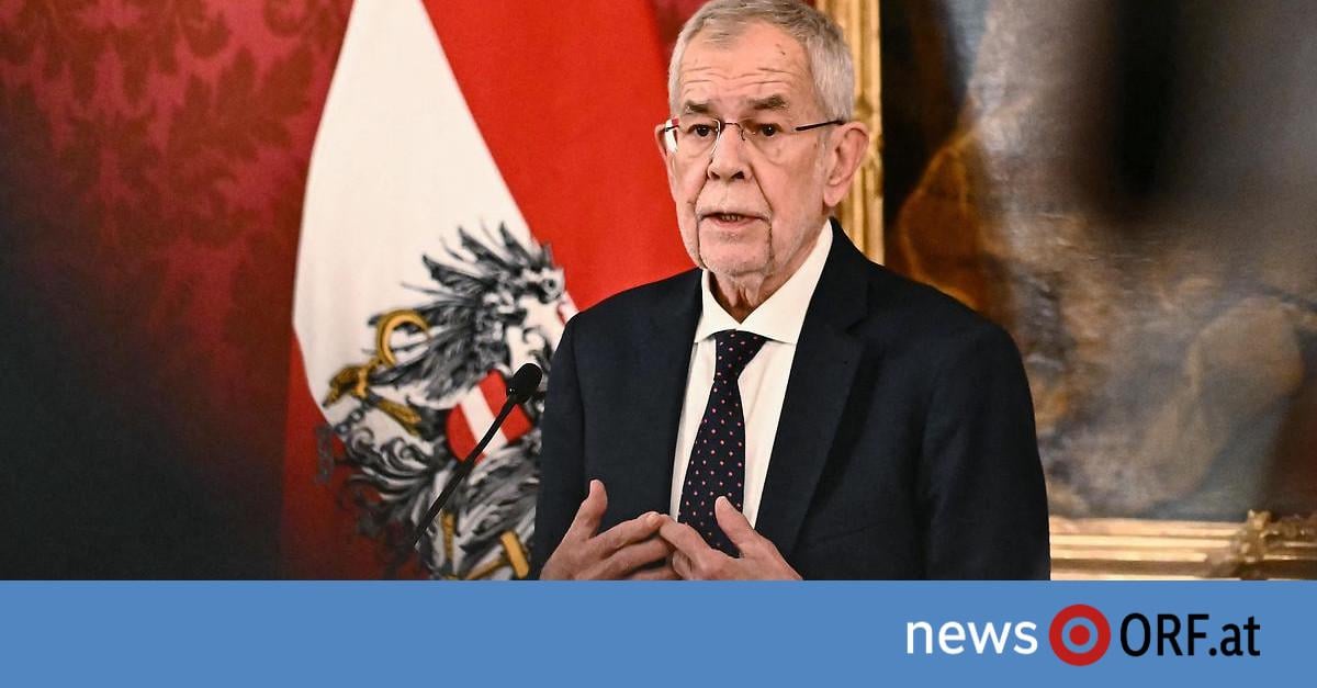 Van der Bellen reist aus Budgetgründen nicht zur Klimakonferenz nach Brasilien