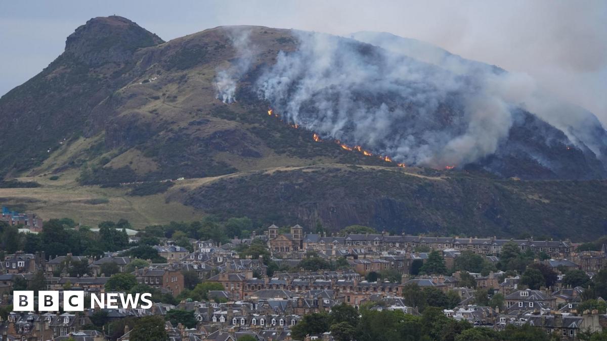 Scotland at 'very high' wildfire risk from Wednesday
