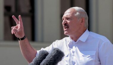 Belarus leader Lukashenko claims Ukrainian drone entered Lithuania