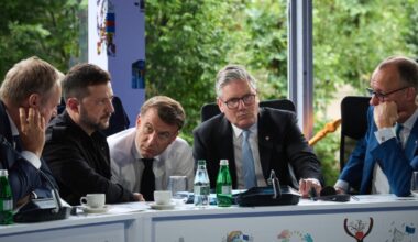 EU Scrambles For Relevance Ahead Of Trump-Putin Alaska Summit