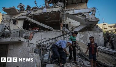 Israeli military says first stages of assault on Gaza City have begun