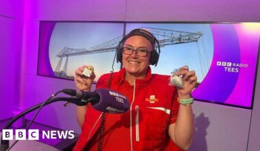Postal worker to walk 400 miles for mental health charity