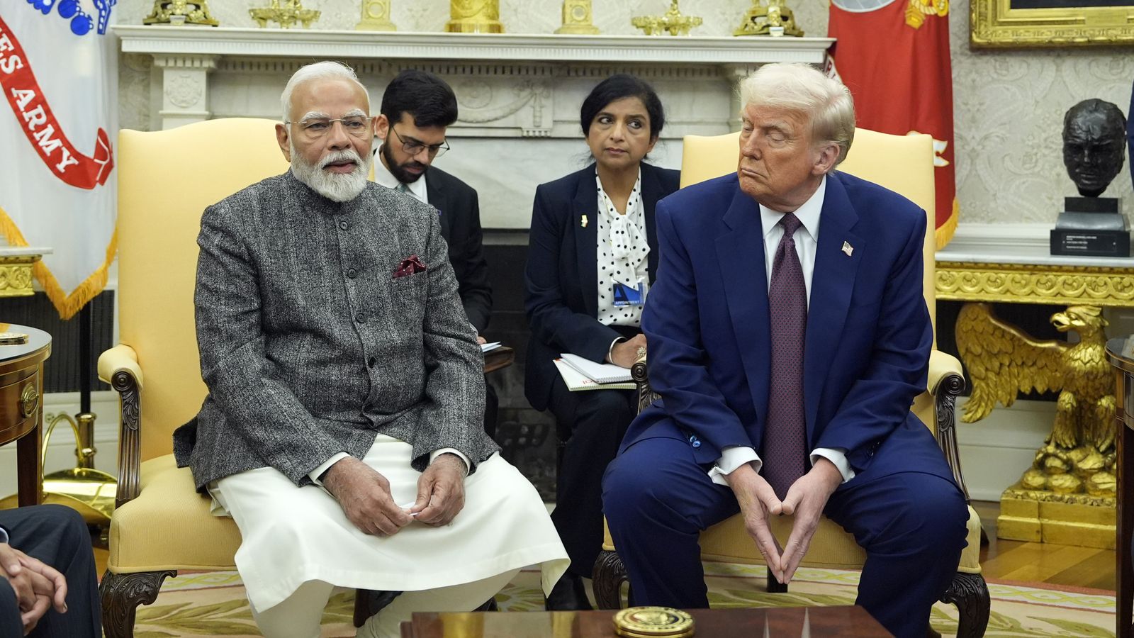Trump’s 50% tariffs on India take force