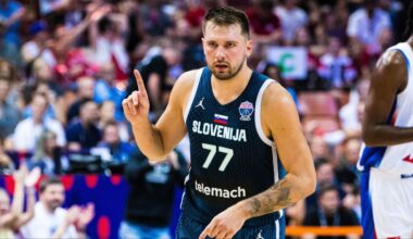 Luka Dončić scores 39 Points as Slovenia continues search for 1st EuroBasket win