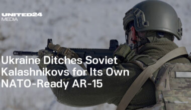 Ukraine Ditches Soviet Kalashnikovs for Its Own NATO-Ready AR-15 — UNITED24 Media