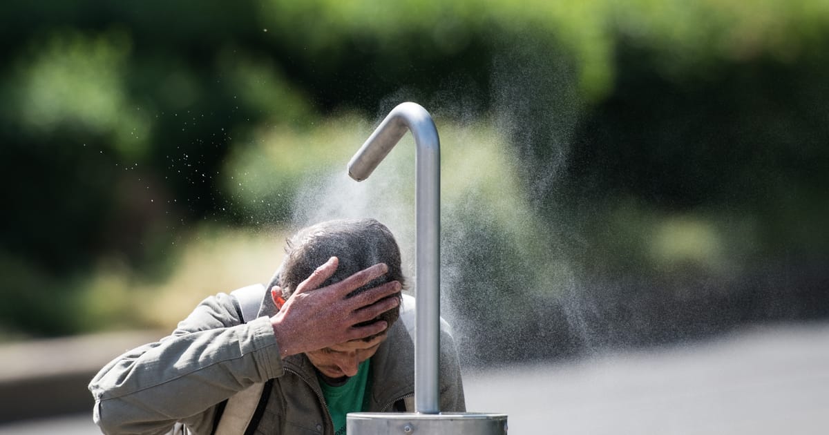 Czechia endures tropical night, with heat wave peaking on Friday