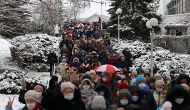 The opposition is bleeding to death in Putin's puppet country