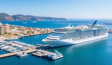 Brilliance of the Seas Docks in Spain as Balearic Islands Cruise Tourism Soars to Over One Million Passengers in First Seven Months of 2025