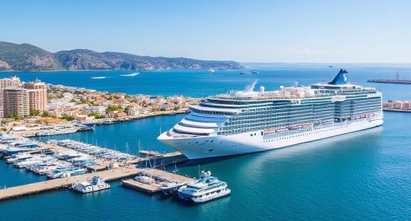 Brilliance of the Seas Docks in Spain as Balearic Islands Cruise Tourism Soars to Over One Million Passengers in First Seven Months of 2025
