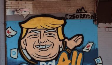 Graffiti in downtown Los Angeles