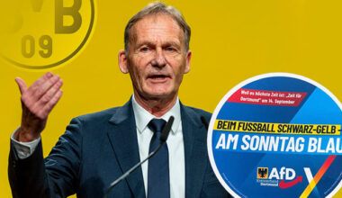 BVB wehrt sich gegen AfD-Spruch! Wahlwerbung sorgt für Ärger | Sport