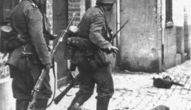 Photos of the Western Front, 1940-1945