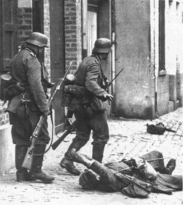 Photos of the Western Front, 1940-1945