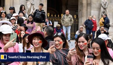 Europe is expecting a wave of Chinese tourists. Should it thank Donald Trump?