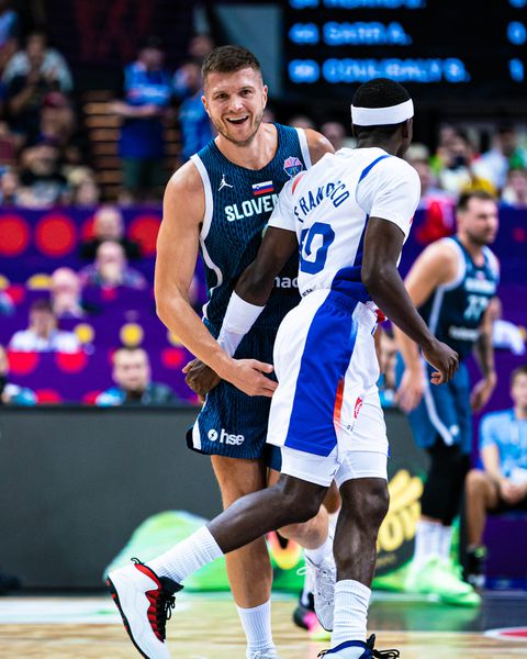 Luka Doncic had a monster performance, but Slovenia suffered their second EuroBasket loss against France.