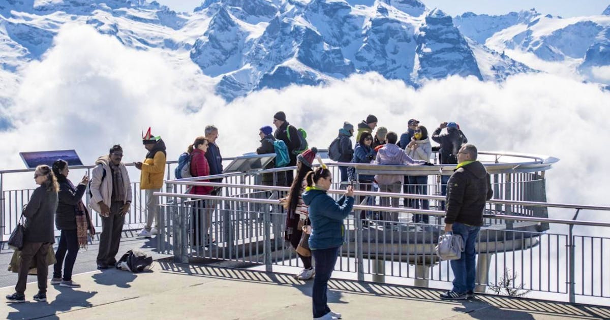 "It's only a matter of time": How Switzerland is arming itself against overtourism