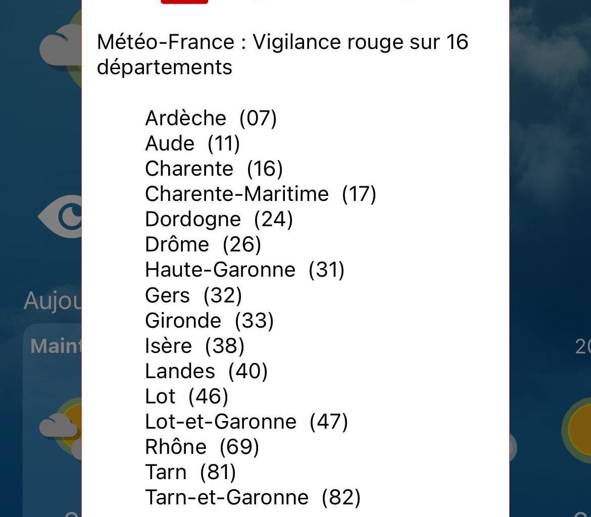 On attend un cap là j’ai pas les mots