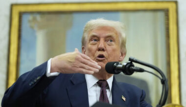 Wall Street dips as world stock markets take Trump’s tariffs in stride