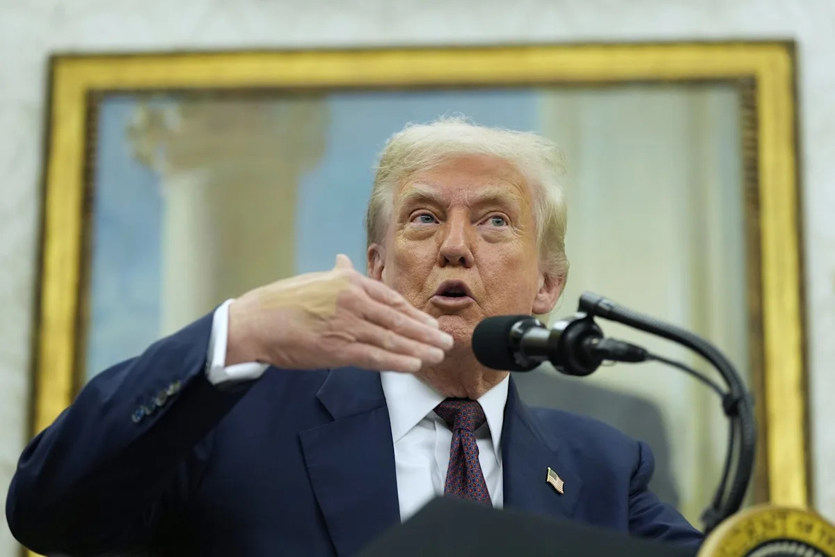 Wall Street dips as world stock markets take Trump’s tariffs in stride