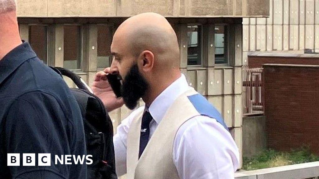 Police officer Raza Mahmood harassed woman as she walked with her child