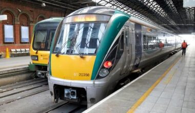 Irish Rail is clamping down on listening to music out loud (you could get a €100 fine)