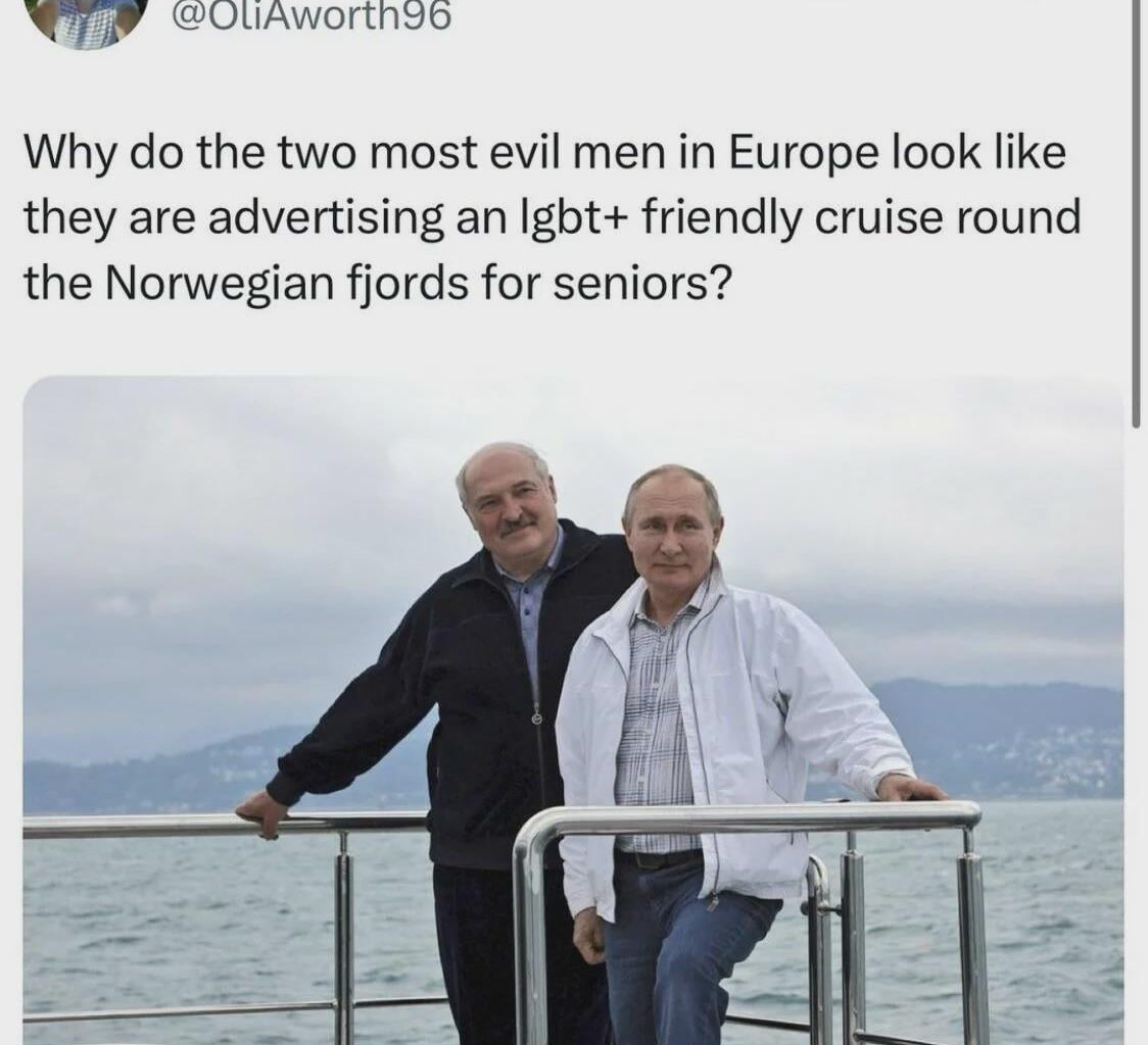 They look so happy