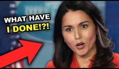Gabbard OUTS Covert Agent, Horrifying CIA And Helping Russia