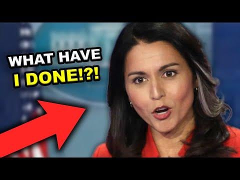 Gabbard OUTS Covert Agent, Horrifying CIA And Helping Russia