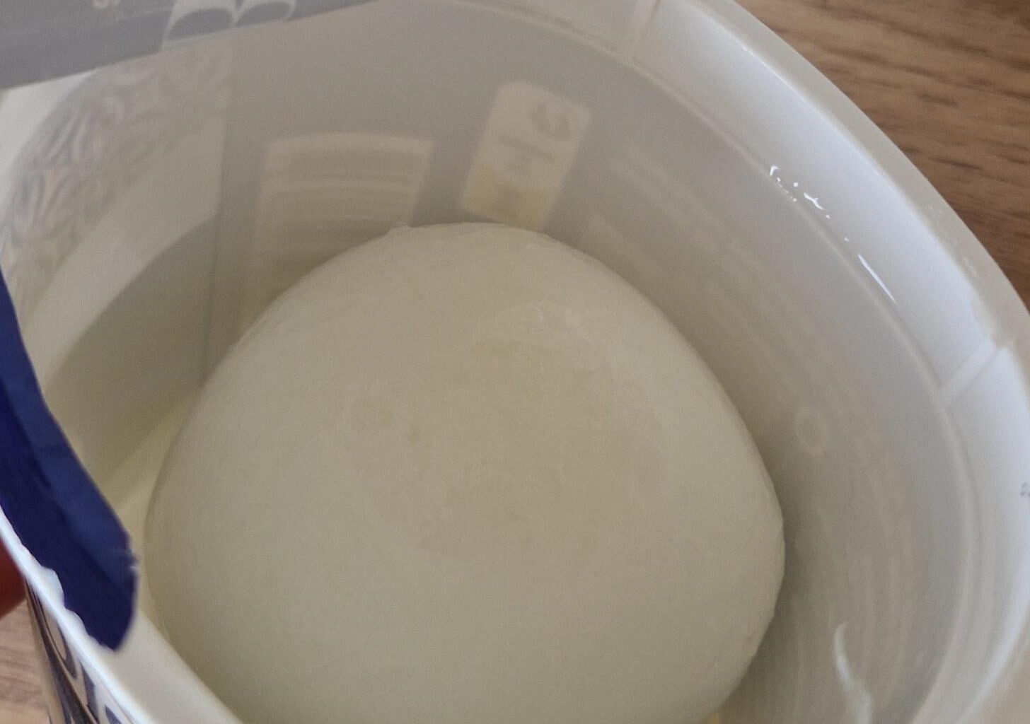 Just bought "XL burrata" but there was the same amount to drink, they just made the weird white thing in the middle bigger.
