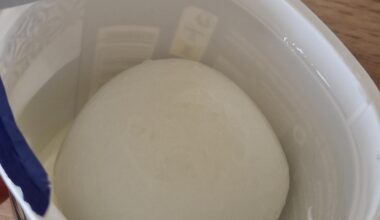 Just bought "XL burrata" but there was the same amount to drink, they just made the weird white thing in the middle bigger.