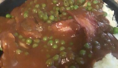 My second attempt at making this food from the England. *Faggots *UK *Food