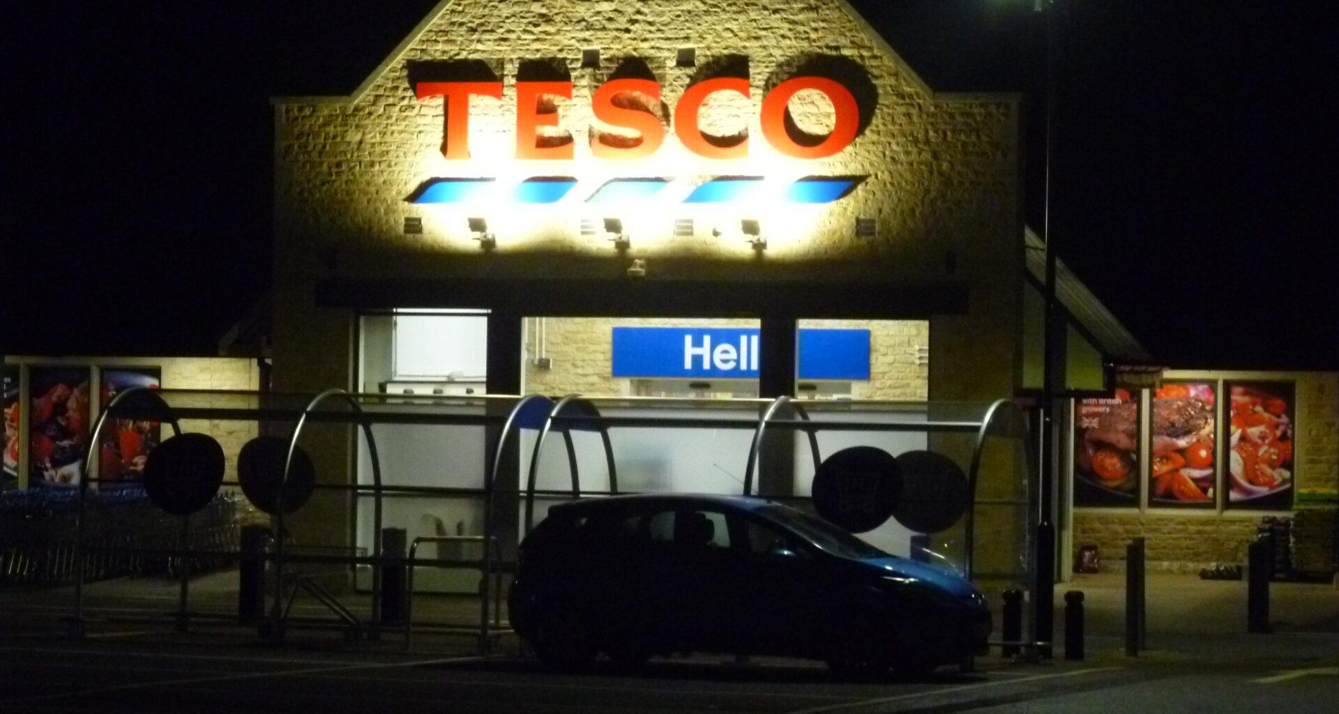 Abandon hope all ye who enter here.