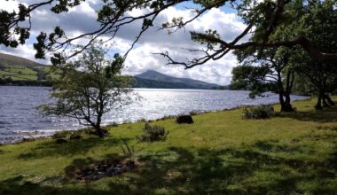 Llyn Tegid, Bala, Gwynedd