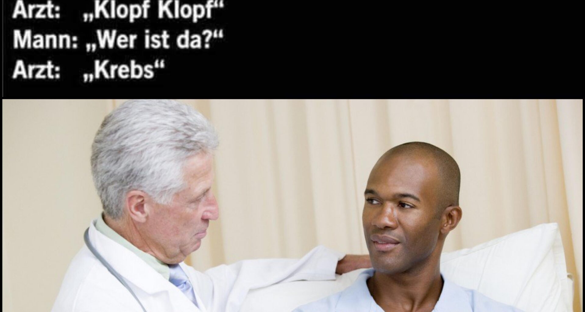 Schlechte Nachrichten