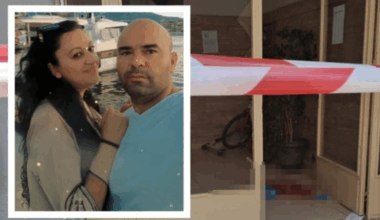 Murder of 36-year-old Albanian woman by husband in Greece, three children found on mother's dead body