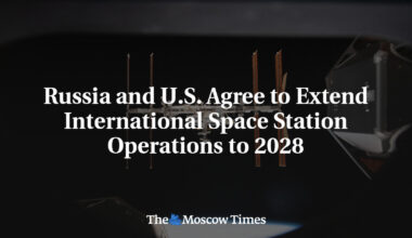 Russia and U.S. Agree to Extend International Space Station Operations to 2028