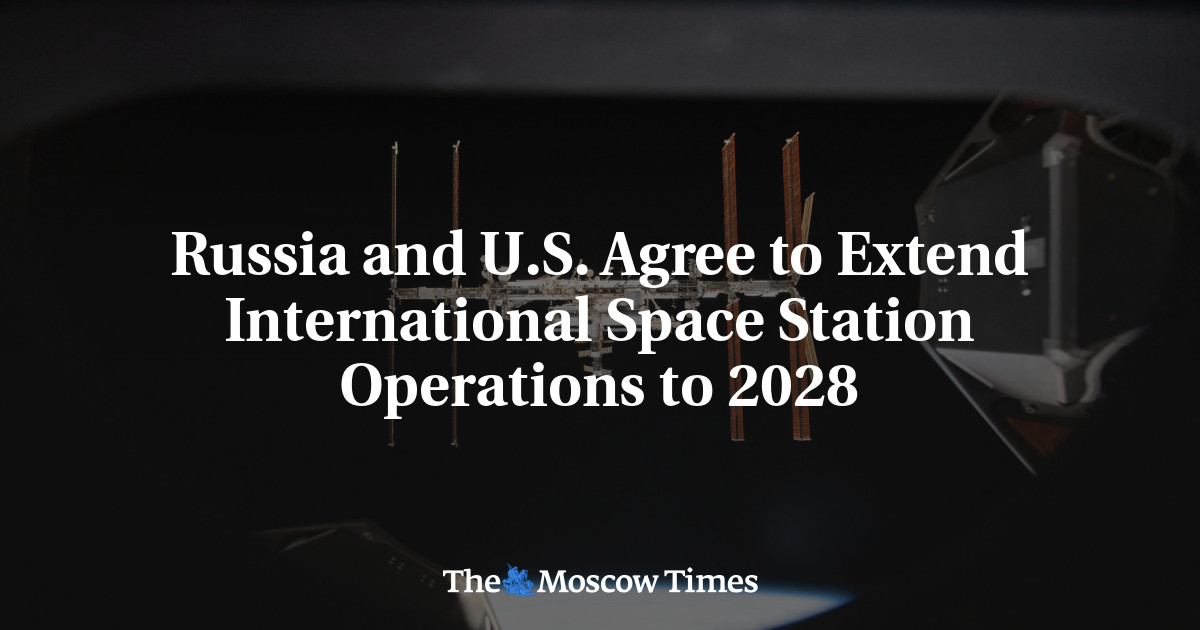 Russia and U.S. Agree to Extend International Space Station Operations to 2028