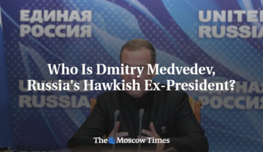 Who Is Dmitry Medvedev, Russia's Hawkish Ex-President?