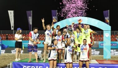 Beach Soccer: 3-2 al Terracina, Cagliari campione d'Italia donne - Notizie