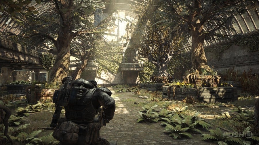 Gears of War: Reloaded Review - Screenshot 1 of 6