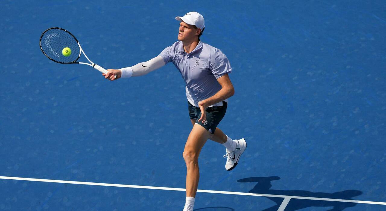 Sinner-Atmane, orario e dove vedere oggi la semifinale del Masters 1000 di Cincinnati