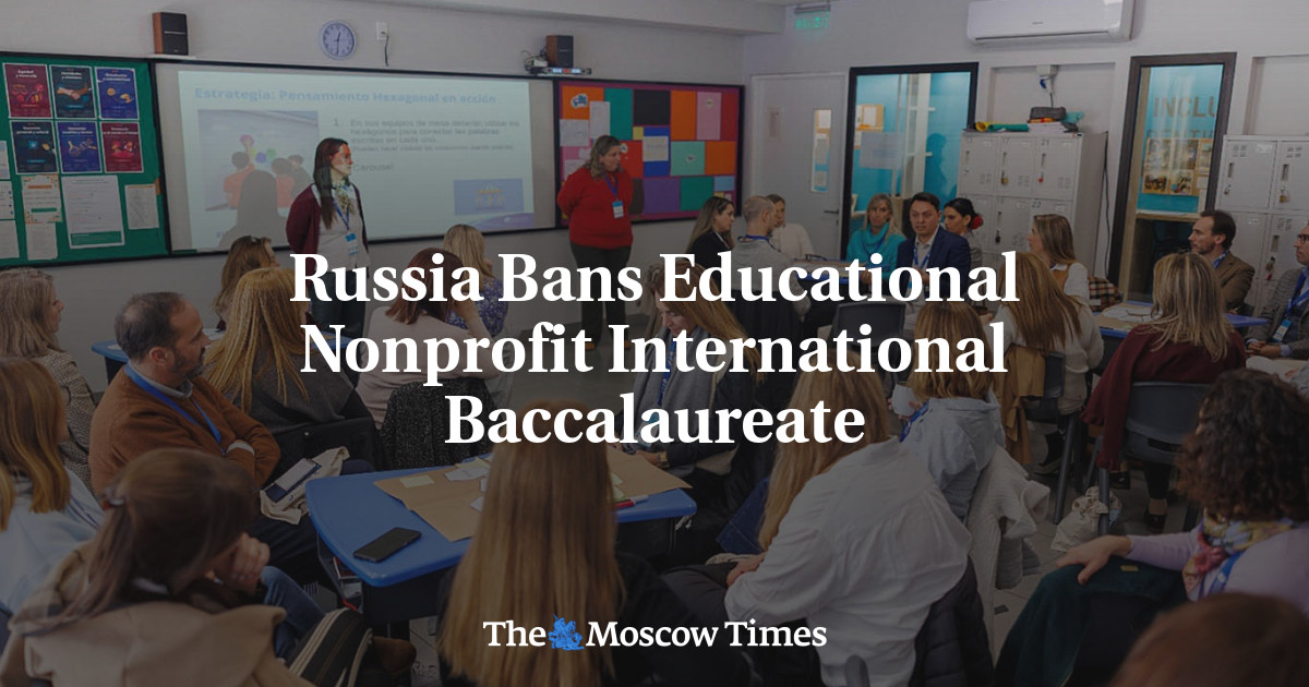 Russia Bans Educational Nonprofit International Baccalaureate