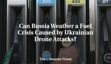 Can Russia Weather a Fuel Crisis Caused by Ukrainian Drone Attacks?
