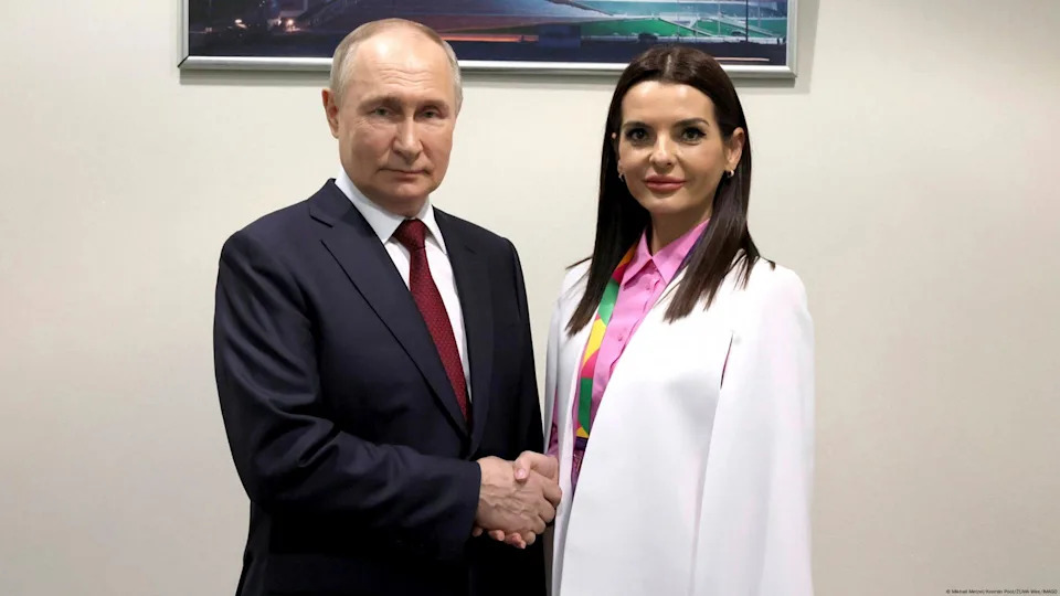 Gutul has made several trips to Moscow to meet with Russian President Vladimir Putin<span class="copyright">Mikhail Metzel/Kremlin Pool/ZUMA Wire/IMAGO</span>